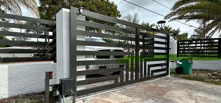 Automatic Driveway Gate Installation Bedford