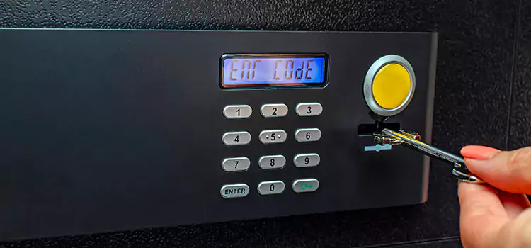 Electronic Keypad Deadbolt Installation Bedford