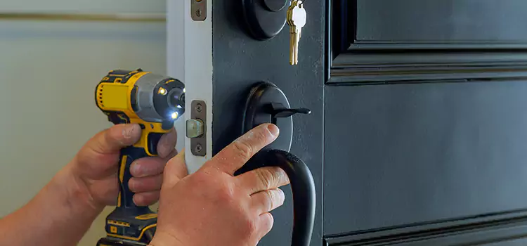 Commercial Door Lock Installation Bedford
