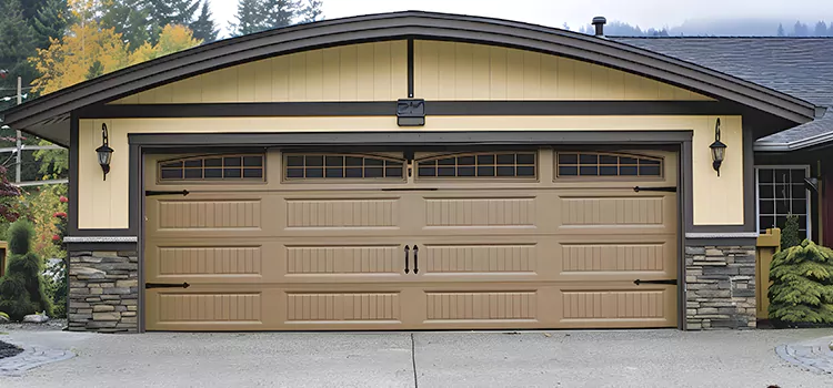 Residential Vinyl Roll Up Doors Bedford
